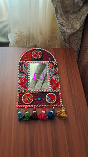 آینه دستبافت