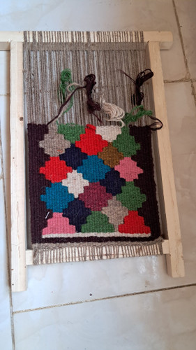 دار دست بافت تزیینی