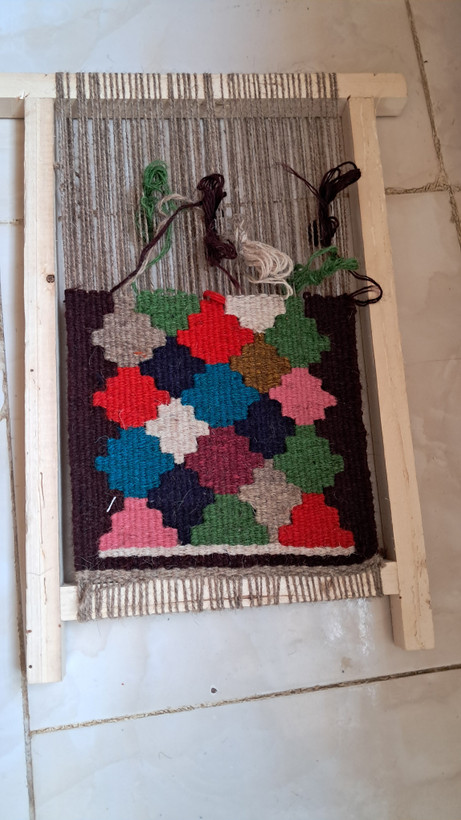 دار دست بافت تزیینی